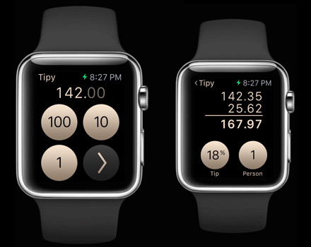 Tipy Tip Calculator For Apple Watch
